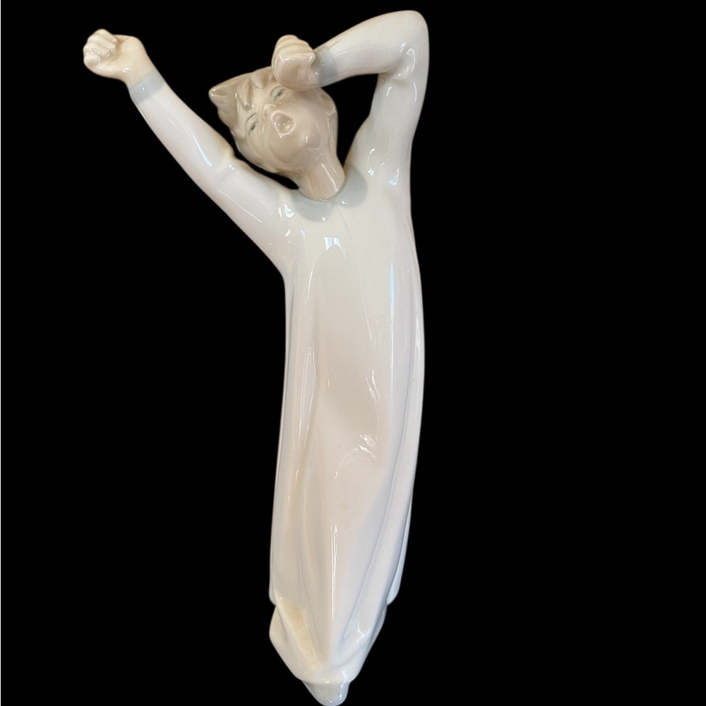 Lladro Boy Awakening